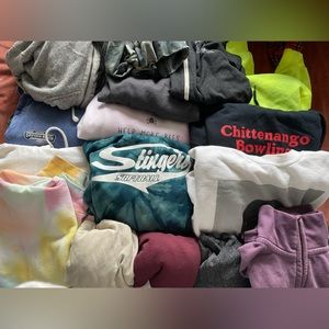 Women’s hoodies lot